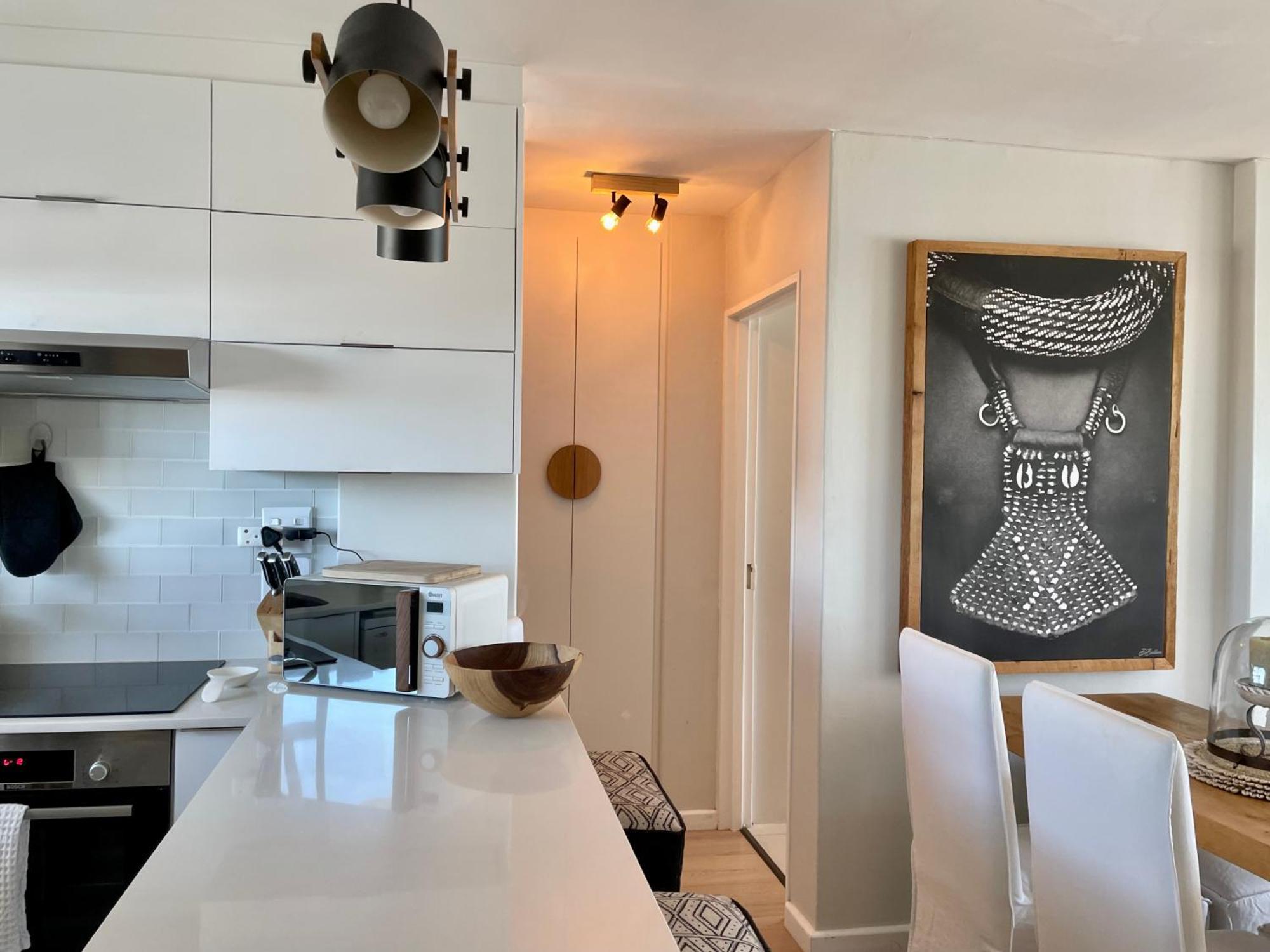 Abode Africa Apartment Bloubergstrand Bagian luar foto